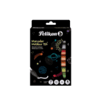 MARCADOR PELIKAN 752 METALICO GRAFICO X 10