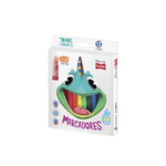 MARCADOR SCRIBE X 12 PUNTA DELGADA