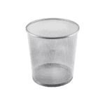 PAPELERA MALLA REDONDA PEQUEÑA