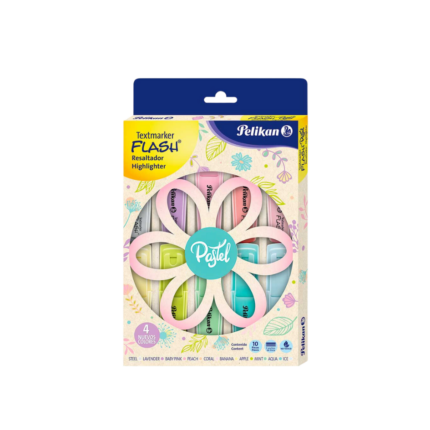 RESALTADOR PELIKAN TEXTMARKER FLASH X 10