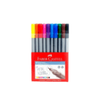 MICROPUNTA FABER-CASTELL GRIP FINEPEN X 10