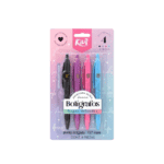 BOLIGRAFO KIUT BLISTER X4