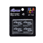 BORRADOR GIPAO MIGA DE PAN NEGRO BLISTER X 4