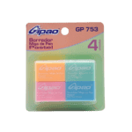 BORRADOR GIPAO MIGA DE PAN PASTEL BLISTER X 4