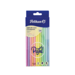 COLOR PELIKAN X 12 PASTEL