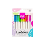 MARCADOR KIUT LAVABLE X 12