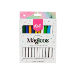 MARCADOR KIUT MAGICOS X 12