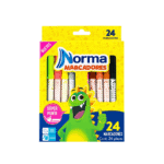 MARCADOR NORMA LAVABLE X 24 DELGADO (544609)