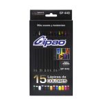 COLOR GIPAO X15 LINEA BLACK UNIPUNTA 4MM