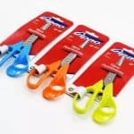 TIJERA GIPAO 7" FLUORECENTE GRANDE CARTON