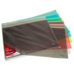 CARPETA GIPAO CIERRE PLASTICA OFICIO COLORES