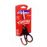 TIJERA GIPAO 7.5 GRANDE NEGRA CARTON