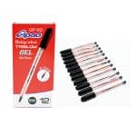 BOLIGRAFO GIPAO 0.7 NEGRO Y COLORES TRIGLOW GEL TAPA