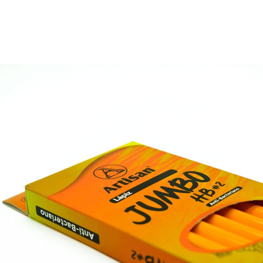 LAPIZ JUMBO TRIANGULAR ARTISAN HB - Papelería