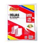 BOLSILLO CATALOGO X 100 ETERNA CARTA (ET357) TENP(1309)