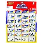 OJOS MOVILES CARTON X 24 ETERNA (ET418)