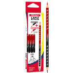 LAPIZ OFFI-ESCO TRIANGULAR BICOLOR (OE-148) XUNIDAD.