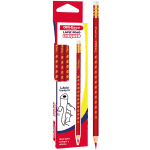 LAPIZ OFFI-ESCO TRIANGULAR ROJO (OE-149) X-UNIDAD.