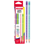 LAPIZ OFFI-ESCO TRIANGULAR PASTEL N°2 (OE-150P) X-UNIDAD.