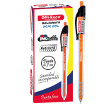 BOLIGRAFO OFFI-ESCO OE-052F SEMIGEL RETRACTIL (OE-052F) X12