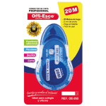 CORRECTOR CINTA OFFI-ESCO 20M CARTON (OE-265)