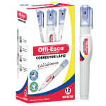CORRECTOR OFFI-ESCO LAPIZ BLANCO Y COLORES (OE-250)(OE-252)