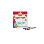 CRAYOLA ETERNA X 12 DELGADO GAMA  (ET172)