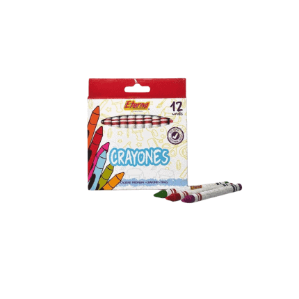 CRAYOLA ETERNA X 12 DELGADO GAMA  (ET172)