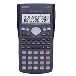 CALCULADORA CASIO 240 FUNCIONES CIENTIFICA (FX-82MS)