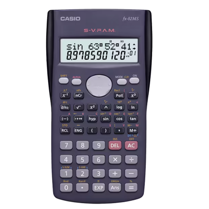 CALCULADORA CASIO 240 FUNCIONES CIENTIFICA (FX-82MS)