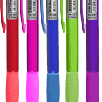 PORTAMINAS OFFI-ESCO 0.7 AGARRE EN CAUCHO COLORES (OE-157)