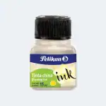 TINTA PELIKAN CHINA SENCILLA AMARILLA