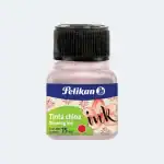 TINTA PELIKAN CHINA SENCILLA ROJA