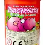 VINILO PARCHESITO 125 ML COLOR  NARANJA