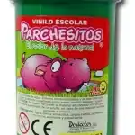 VINILO PARCHESITO 125 ML COLOR  VERDE OSCURO