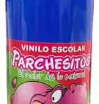 VINILO PARCHESITO ACRILICO 500 ML COLOR AZUL