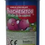 VINILO PARCHESITO 125 ML COLOR  AZUL OSCURO