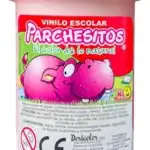 VINILO PARCHESITO 125 ML COLOR ROSADO