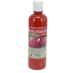 VINILO PARCHESITO ACRILICO 500 ML COLOR ROJO