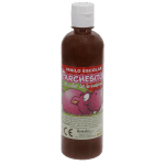 VINILO PARCHESITO ACRILICO 500 ML COLOR CAFE