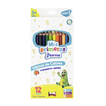 COLOR NORMA X 12 GIGANTE TRIANGULAR