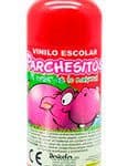 VINILO PARCHESITO ACRILICO 1000 ML KILO COLOR ROJO