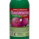 VINILO PARCHESITO ACRILICO 1000 ML KILO COLOR VERDE