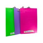 TABLA DE APOYO PLASTICA DORICOLOR OFICIO