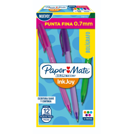 BOLIGRAFO KILOMETRICO 100 COLORES SURTIDOS