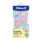 ACUARELA PELIKAN X 12 COLORES PASTEL