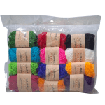 LANA ESCOLAR PAQUETE X12 SURTIDO SU-69 (GRAFITOS)(MARFIL).