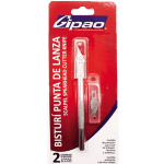 BISTURI GIPAO X-ACTO (GP-050) CARTON CON REPUESTO