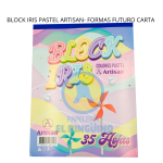 BLOCK IRIS PASTEL ARTISAN- FORMAS FUTURO CARTA