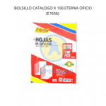 BOLSILLO CATALOGO X 100 ETERNA OFICIO (ET656)